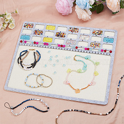 Felt Bead Design Boards&nbsp;TOOL-WH0002-66