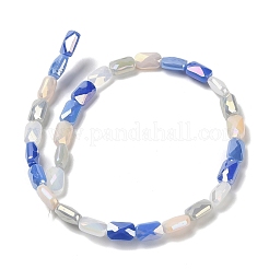 Electroplate Glass Beads Strands&nbsp;EGLA-P065-02A-05
