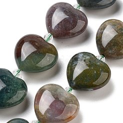 Natural Indian Agate Beads Strands&nbsp;G-C150-A04-01