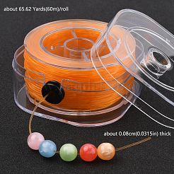 Round Elastic Crystal Thread&nbsp;EW-YW0002-B02-04