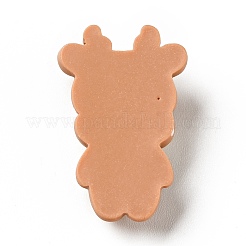 Opaque Christmas Resin Cabochons&nbsp;X-RESI-G039-05