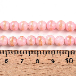 Natural Mashan Jade Beads Strands&nbsp;G-A255-A01-02B
