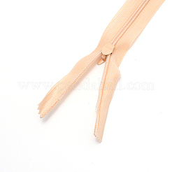 Nylon Invisible Zipper Fastener&nbsp;FIND-WH0062-26D