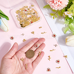 120Pcs 12 Styles Alloy Nail Art Stud&nbsp;MRMJ-SP0001-27