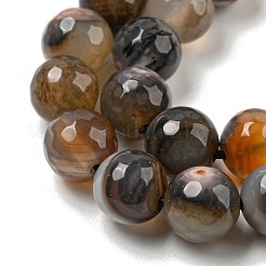 Natural Agate Beads Strands&nbsp;G-M437-B01-03