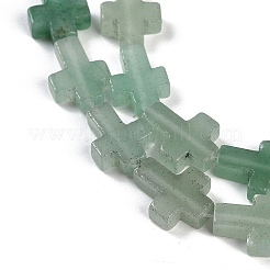 Natural Green Aventurine Beads Strands&nbsp;G-I369-A06-02