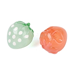 Imitation Jelly Effect Acrylic Beads&nbsp;OACR-N126-07