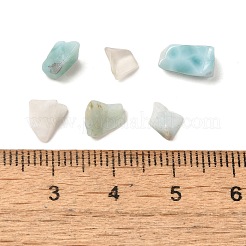 Natural Larimar Chip Beads&nbsp;X-G-Q193-01A
