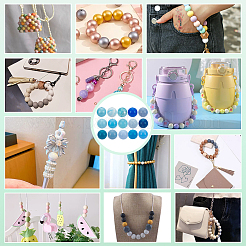 Food Grade Silicone Focal Beads&nbsp;SIL-PH0001-29B