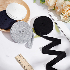 5M Polyester Piping Ribbon&nbsp;FIND-WH0424-04C
