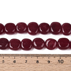 Natural White Jade Beads Strands&nbsp;G-N354-01A-03