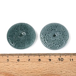 Natural Myanmar Jade Carved Pendants&nbsp;G-T143-37A