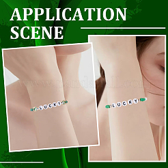 Saint Patrick's Day Theme DIY Beads Kits&nbsp;DIY-SP0002-01