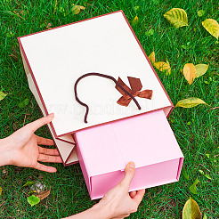 4Pcs Rectangle Paper Gift Bags&nbsp;AJEW-TA0001-60B
