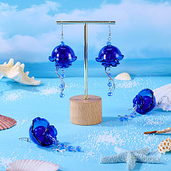 Brass Dangle Earring&nbsp;EJEW-TAC00021
