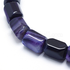 Natural Agate Beads Strands&nbsp;G-L551D-13