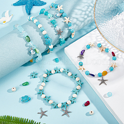 DIY Gemstone Bracelet Making Kit&nbsp;DIY-SC0019-95