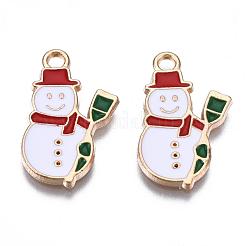 Alloy Enamel Pendants&nbsp;ENAM-S115-029