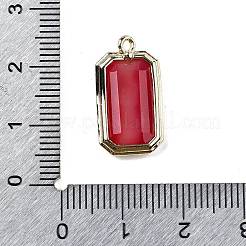 Natural Dyed Jade Pendants&nbsp;G-U019-04G-08