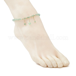 304 Stainless Steel Link Chain Anklets&nbsp;AJEW-AN00708-01