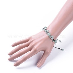 Adjustable Nylon Cord Braided Bead Bracelets&nbsp;BJEW-JB04602