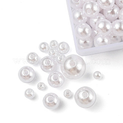 Imitation Pearl Acrylic Beads&nbsp;SACR-FS0001-11