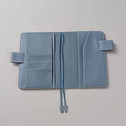 PU Leather & Velvet Nootbook Cover&nbsp;AJEW-WH20130-156A-01