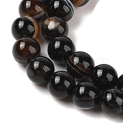 Natural Banded Agate&nbsp;G-Q194-C02-01A