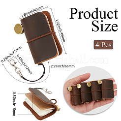 Leather Notebook&nbsp;AJEW-CP0006-68C