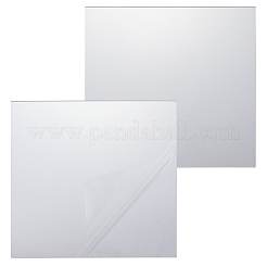 Self-adhesive Acrylic Bathroom Mirror Wall Stickers&nbsp;DIY-WH20049-29