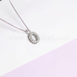 16Pcs 4 Colors Brass Micro Pave Cubic Zirconia Tube Bails&nbsp;ZIRC-HY0001-09