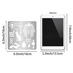 Stainless Steel Cutting Dies Stencils&nbsp;DIY-WH0238-005
