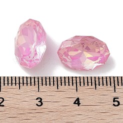 Glass Rhinestone Cabochons&nbsp;RGLA-G020-02B-123AM