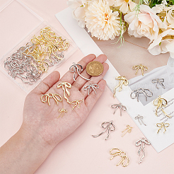 6 Styles 2 Colors Rack Plating Alloy Pendants&nbsp;FIND-PH0022-65