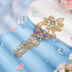1Pc Rhinestone Sew On Ornament Accessories&nbsp;FIND-FG0003-06