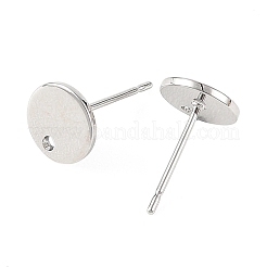 SHEGRACE Brass Stud Earring Findings&nbsp;XGRQ64320-856P