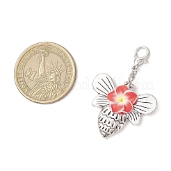 Handmade Polymer Clay Pendant Decorations&nbsp;HJEW-JM03619
