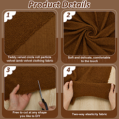Polyester Fabrics&nbsp;DIY-WH0622-289B