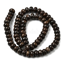 Natural Bronzite Beads Strands&nbsp;G-A280-A16-02