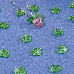 200Pcs Transparent Acrylic Pendants&nbsp;TACR-SC0001-47