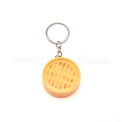 Plastic Keychain&nbsp;LS-KEYC-WH0026-05