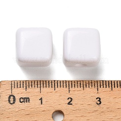 Opaque Acrylic European Beads&nbsp;MACR-L011-03