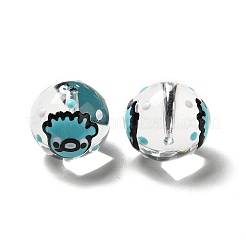 Handmade Lampwork Beads&nbsp;LAMP-M011-06E
