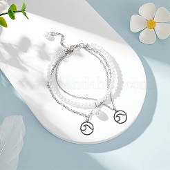 304 Stainless Steel Pendants&nbsp;STAS-UN0044-39