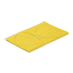 DIY Rectangle with Cattle Pattern Kraft Paper Bag Making Set&nbsp;DIY-F079-12