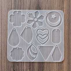 Geometry Earrings Pendants DIY Silicone Mold&nbsp;X1-DIY-Q033-01C