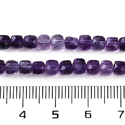 Natural Purple Fluorite Beads Strands&nbsp;G-P553-E02-03