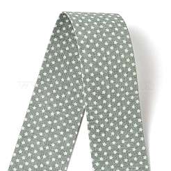 5M Cotton Linen Strar Printed Ribon&nbsp;LS-OCOR-K008-01C-03