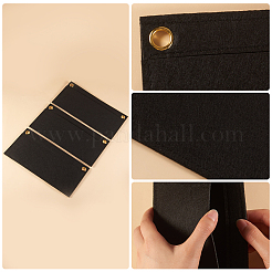 3Pcs Wool Felt Crochet Bag Organizer Inserts&nbsp;FIND-CN0001-54