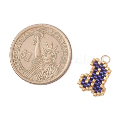 Handmade MIYUKI Seed Beads&nbsp;PALLOY-MZ00867-01
